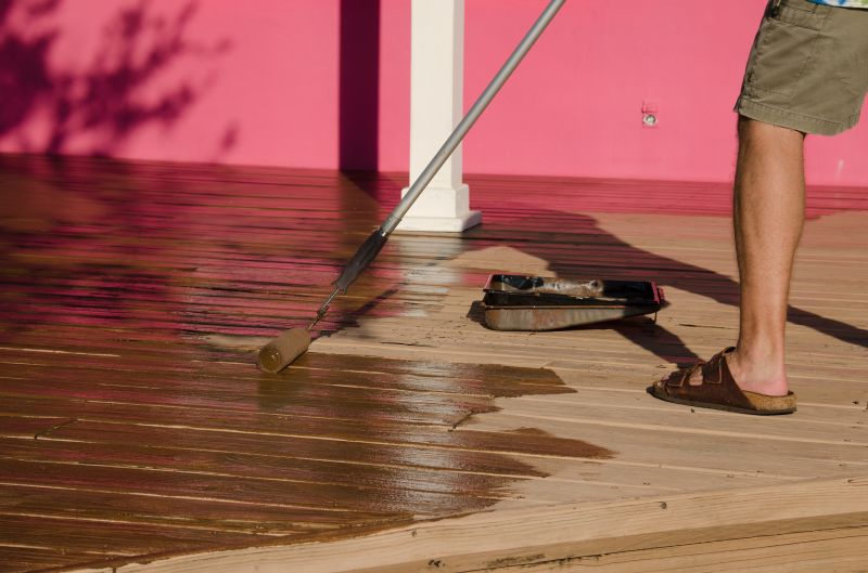 Deck Staining Service