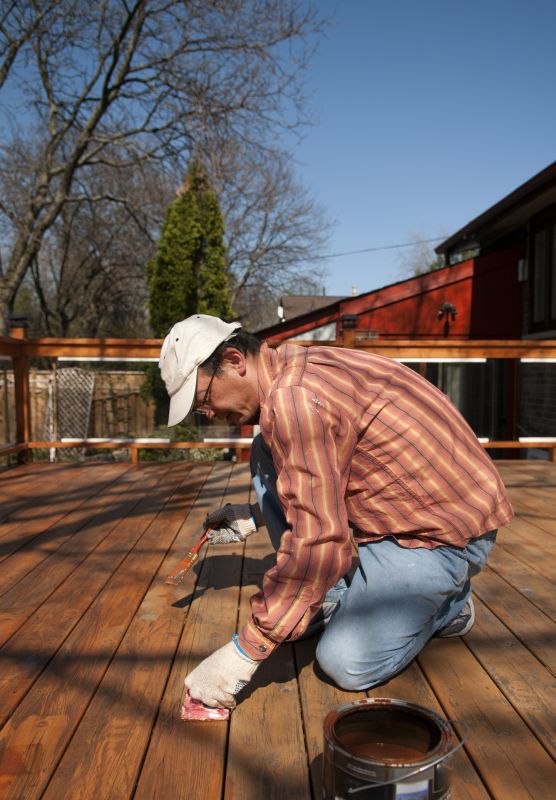 Contact About Deck Rail Staining