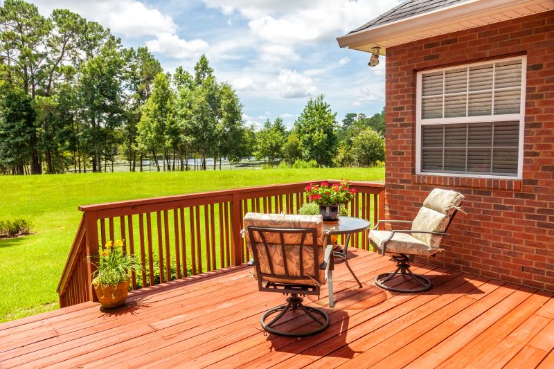 Increases deck railing durability and longevity.
