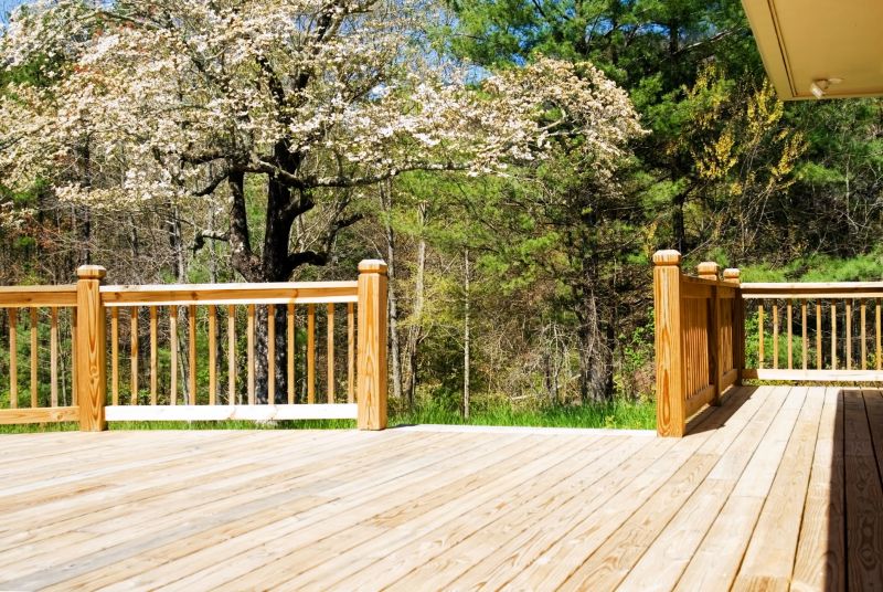 Protects wood from UV damage and fading.