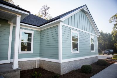 Modern Siding Finish