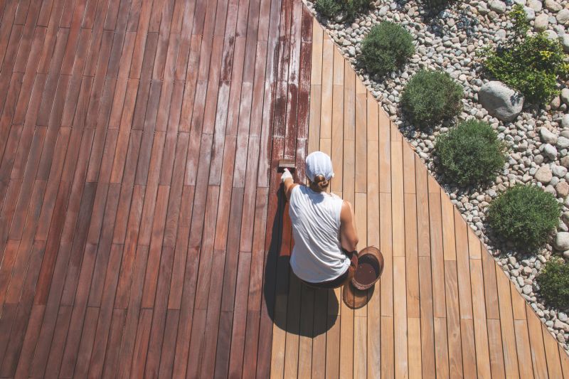 Porch Staining Service in Waco, TX