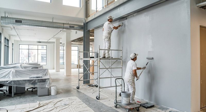 Reception Area Painting in Boulder, CO